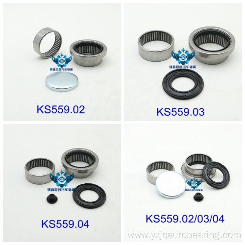 KS559.02 peugeot 206 spare part needle roller bearing